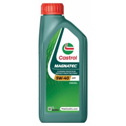 Olio motore Magnatec Diesel 5W40 DPF - CASTROL