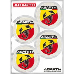 Adesivi Tondo Abarth - ABARTH