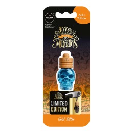 Profumi da appendere Dia De Los Muertos Gold Tattoo - AROMA CAR