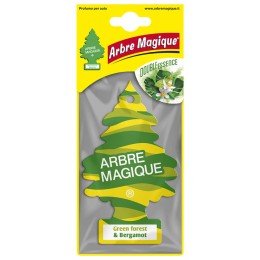 Profumi da appendere Arbre Magique Green forest & Bergamot - ARBRE MAGIQUE