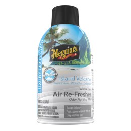 Pulizia climatizzatore Re-Fresher Island Volcano - MEGUIARS