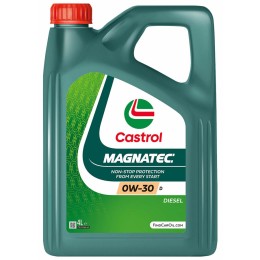Olio motore Magnatec S&S 0W30 D - CASTROL