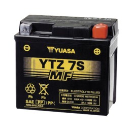 Batteria moto YTZ7S - YUASA