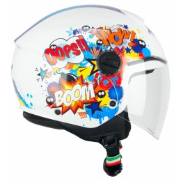 Casco bambino Jet 261G Comics - CGM