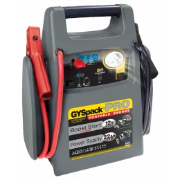 Avviatore con batteria piombo Gyspack Pro - GYS