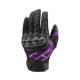 Guanti in pelle e tessuto Lady Core - AXO