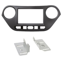 Installazione Mascherina 2 din Hyundai i10, SsangYong Korando - PHONOCAR