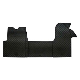 Tappeti in gomma-Pvc specifico Nissan Interstar, NV400, Opel Movano, Renault Master - INT AUTO