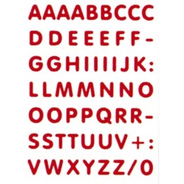 Adesivi lettere e numeri Letter kit - GAT