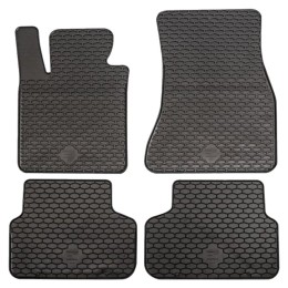 Tappeti in gomma-Pvc specifico Bmw Serie 5 - INT AUTO