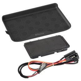 Caricabatteria wireless QI VW Volkswagen Golf Sportsvan 5G Facelift 2017> Volkswagen Golf Sportsvan 5G Facelift 2017 > - PHONOCAR