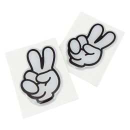 Emblema 3D Respect - ROX