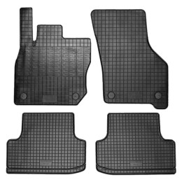 Tappeti in gomma-Pvc specifico Volkswagen Golf VIII (ibrida a benzina) 2020> Volkswagen Golf VIII (ibrida a benzina) 2020 > 5 porte - INT AUTO