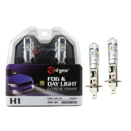 Lampadine H1 Cree Led Fog and Day Light - D-GEAR