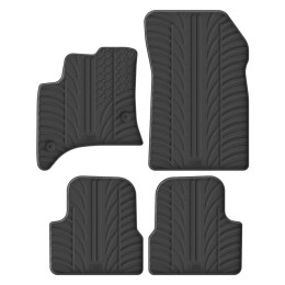 Tappeti in gomma-Pvc specifico Alfa Romeo Junior 2024> Alfa Romeo Junior 2024 > 5 porte automatico, Mhev - LAMPA