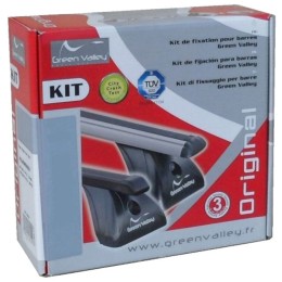 Kit attacchi barre auto Original Kit Volkswagen Golf VIII 5 porte 2020> Volkswagen Golf VIII 5 porte 2020 > - GREEN VALLEY