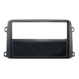 Installazione Mascherina 2 din Volkswagen Golf V, Golf VI, Polo VIII - PHONOCAR