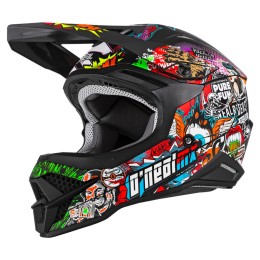 Casco Cross 3SRS Crank 2.0 - ONEAL