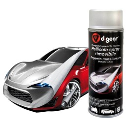 Vernice-removibile spray Argento metallizzato - D-GEAR