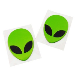 Emblema 3D Alieno - ROX