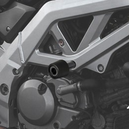 Protezione telaio Kit tamponi paratelaio Suzuki SV 650 2003>2008 Suzuki SV 650 2003 > 2008 - BARRACUDA