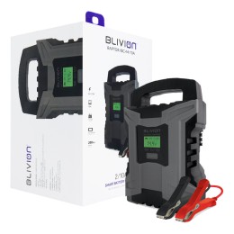 Carica batteria e mantenitore Raptor 10A - BLIVION