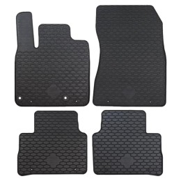 Tappeti in gomma-Pvc specifico Nissan Qashqai - INT AUTO