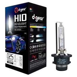 Lampadine D2S D2S-D2C-D2R HID Replacement bulb - D-GEAR