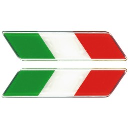 Emblema 3D Bandiera Italia 3D - GAT