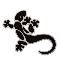 Emblema 3D Geco 3D - GAT