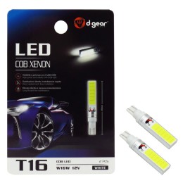 Lampadina T16 W16W a led T16 Led Cob  Xenon - D-GEAR