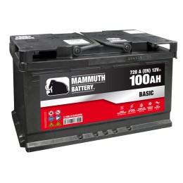 Batteria auto tradizionale Veicoli Commerciali - MAMMUTH