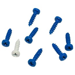 Kit fissaggio targa - CORA
