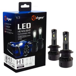 Lampadine H1 Led Headlight Conversion Kit V3 - D-GEAR