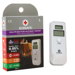 Etilometro Multifunction Alcohol Tester - KIKSAFE