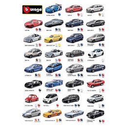 Modellino auto Auto straniere - BBURAGO
