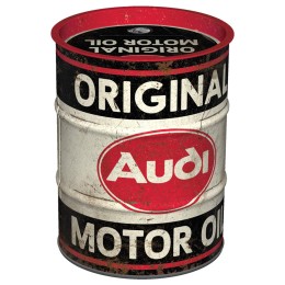 Salvadanaio Audi Original Motor Oil - NOSTALGIC ART