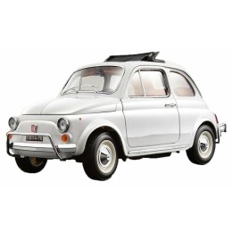 Modellino auto Fiat 500 old 1968 - BBURAGO