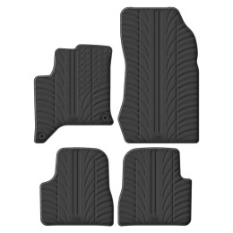 Tappeti in gomma-Pvc specifico Lancia Nuova Ypsilon 2024> Lancia Nuova Ypsilon 2024 > 5 porte Cambio automatico, Mhev - LAMPA
