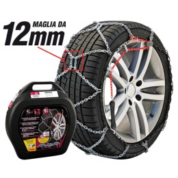 Catene da neve S-12 Suv e fuoristrada - SNOWDRIVE