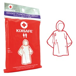 Poncho Adulto - KIKSAFE