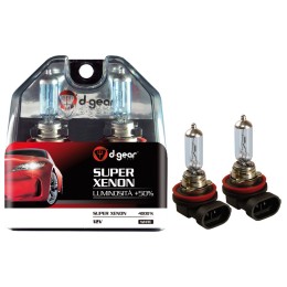 Lampadine Altri Attacchi H8 - Super White - D-GEAR