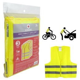 Gilet di emergenza Alta visibilità - KIKSAFE