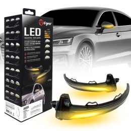 Frecce specchio sequenziali Audi A4, A5, Rs4, Rs5, S4, S5 - D-GEAR