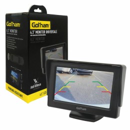 Retrocamere e frontecamere Monitor LCD universale - GOTHAM