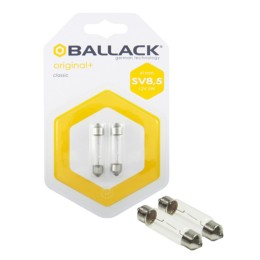 Lampadina a siluro a filamento SV8,5 - BALLACK