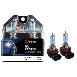 Lampadine Altri Attacchi H8 - RX - Hyper White - D-GEAR