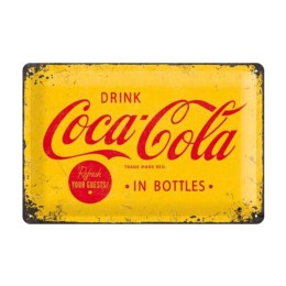 Cartello in latta Coca Cola - NOSTALGIC ART