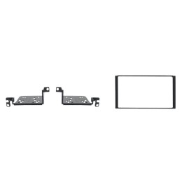 Installazione Mascherina 2 din Hyundai Santa Fe 2006> Hyundai Santa Fe 2006 > - PHONOCAR