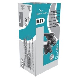Kit attacchi barre auto Kit Quick Citroen C4 Cactus 2014> Citroen C4 Cactus 2014 > - GREEN VALLEY